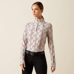 Women Lowell 3.0 1/4 Zip Baselayer | Ariat for sale
