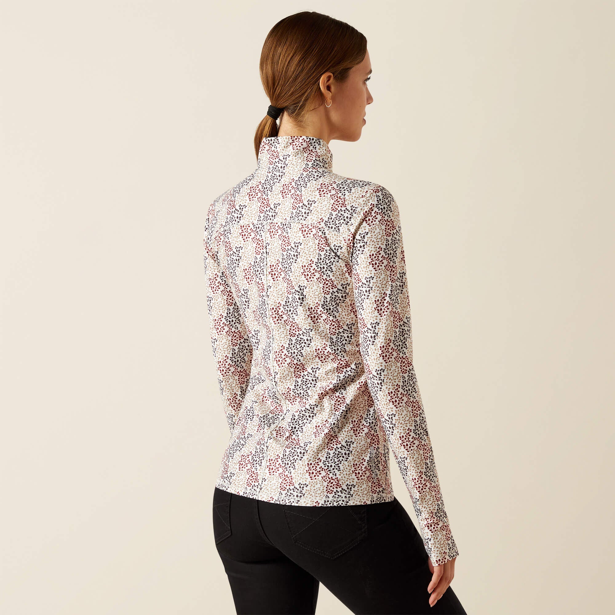 Women Lowell 3.0 1/4 Zip Baselayer | Ariat for sale