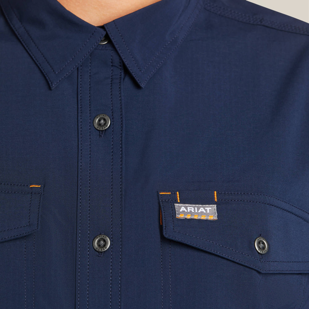 Women Rebar Made Tough VentTEK DuraStretch Work Shirt | Ariat
