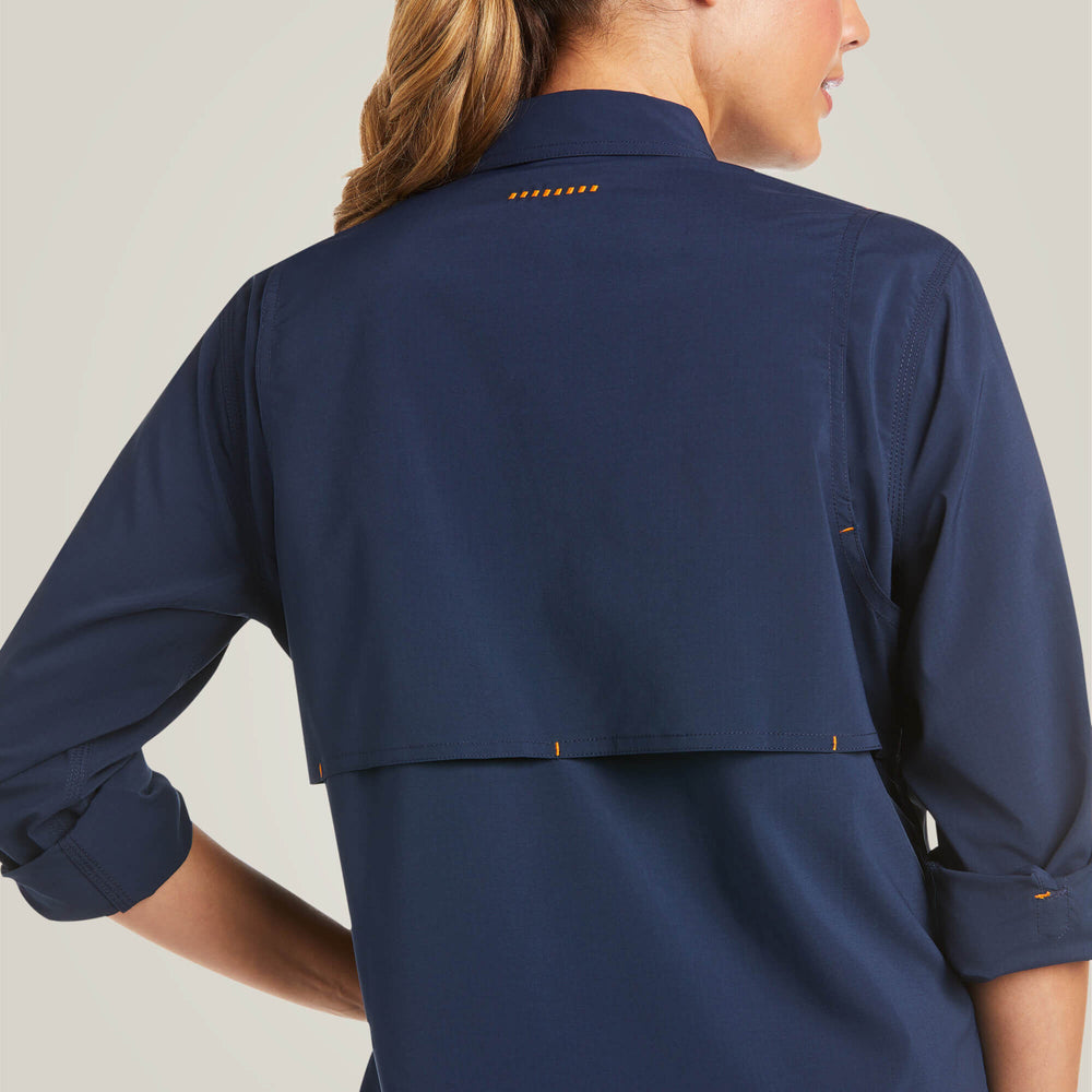Women Rebar Made Tough VentTEK DuraStretch Work Shirt | Ariat