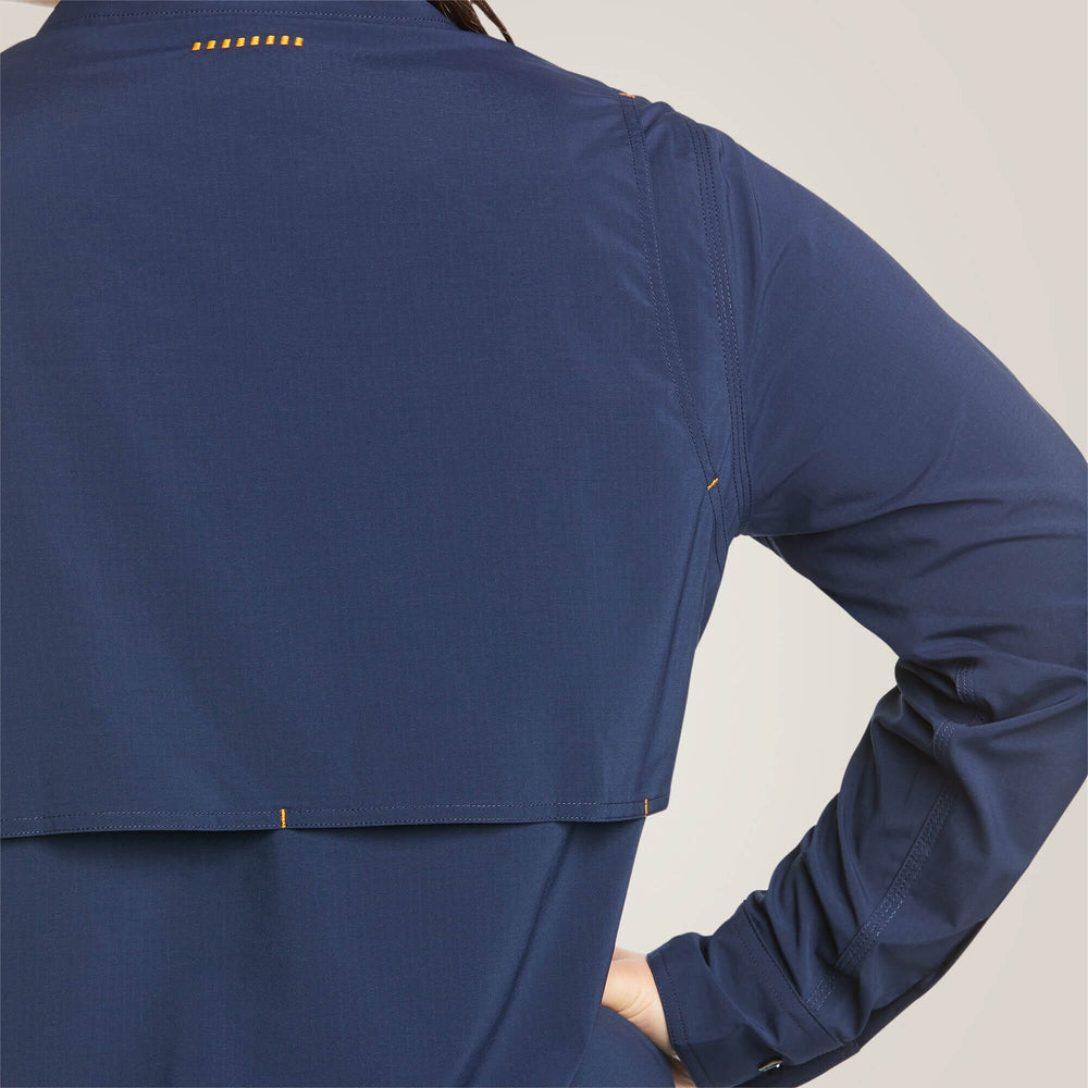 Women Rebar Made Tough VentTEK DuraStretch Work Shirt | Ariat
