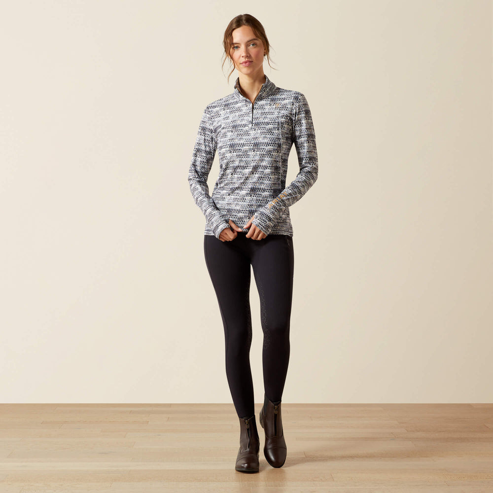 Women Lowell 3.0 1/4 Zip Baselayer | Ariat us