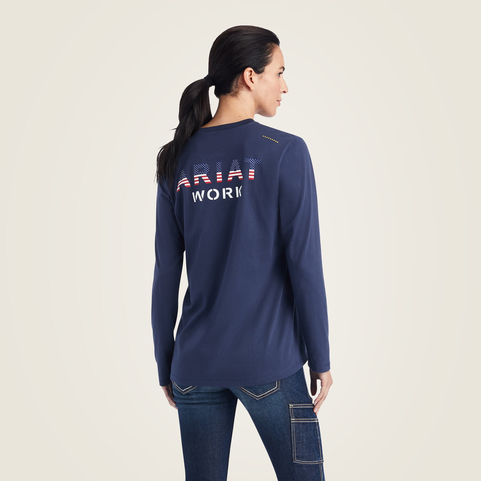 Women Rebar Workman USA Logo T-Shirt | Ariat near me