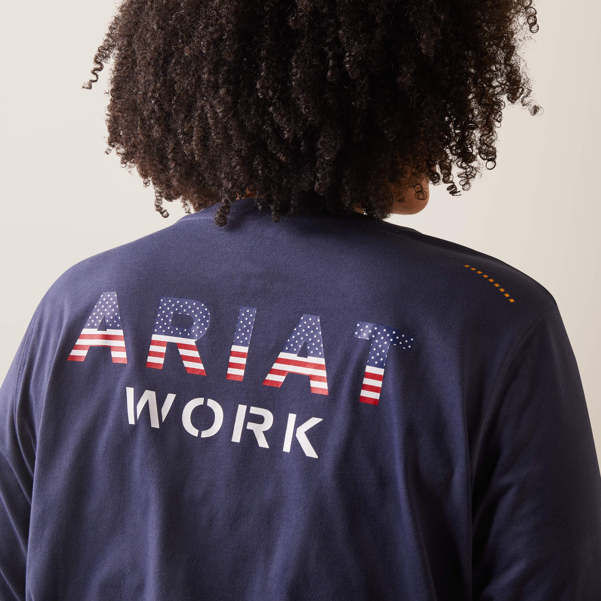 Women Rebar Workman USA Logo T-Shirt | Ariat near me