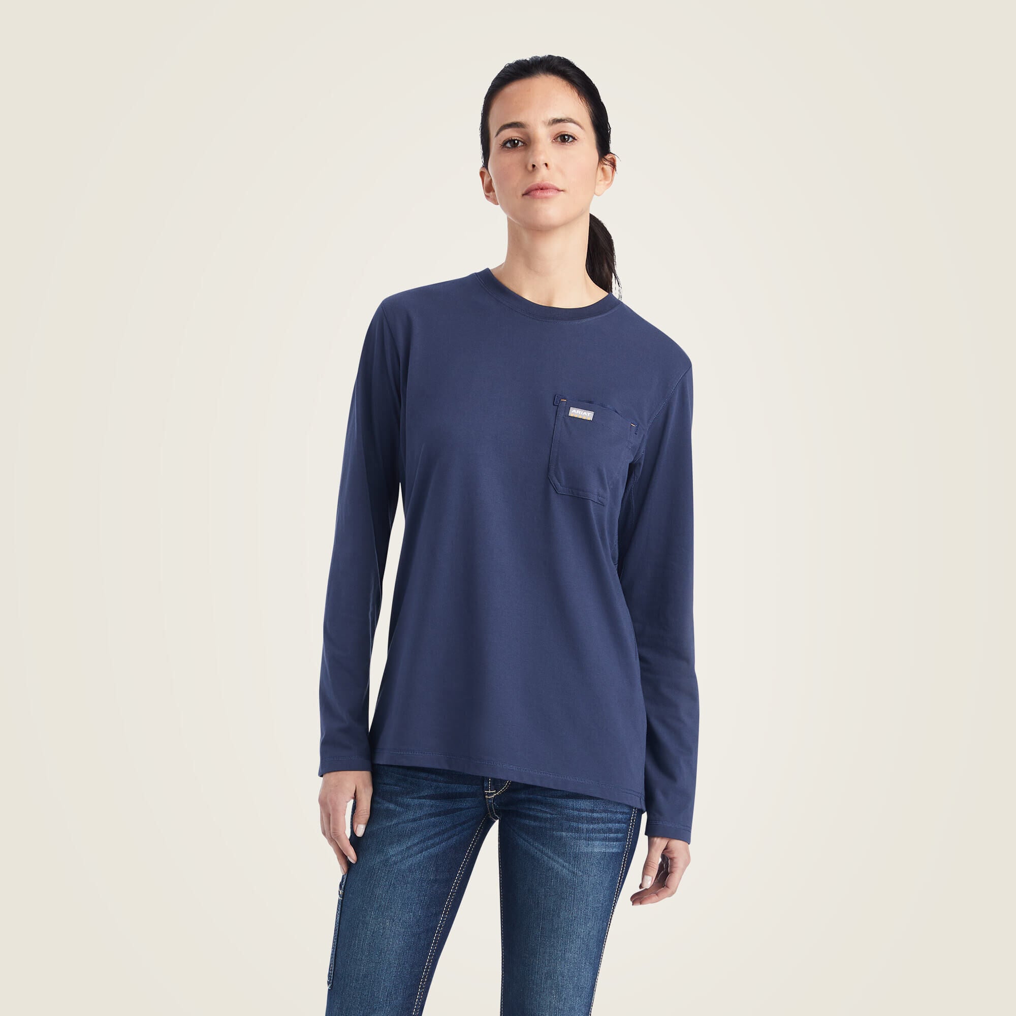Women Rebar Workman USA Logo T-Shirt | Ariat near me