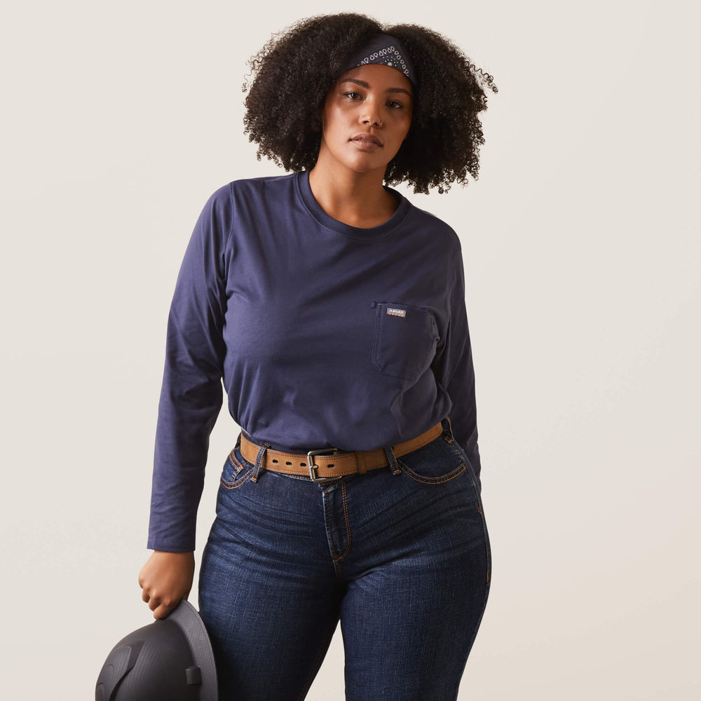 Women Rebar Workman USA Logo T-Shirt | Ariat near me