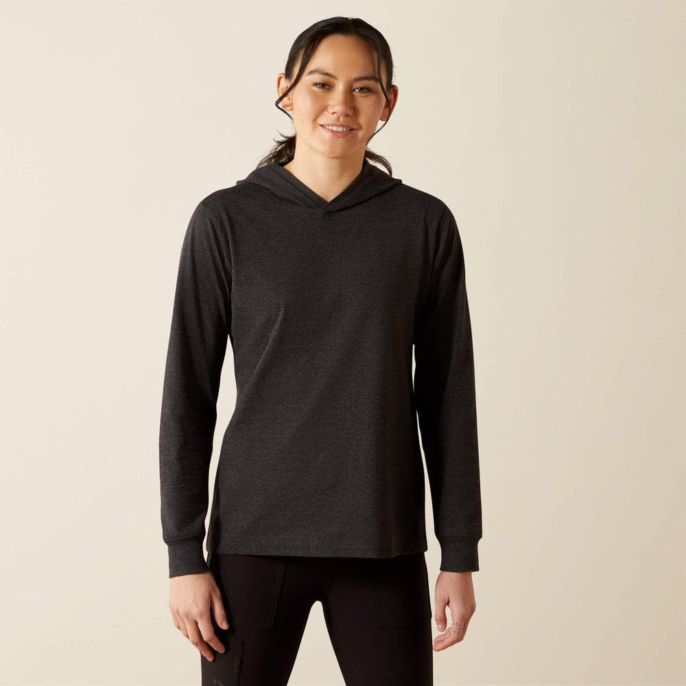 Women Rebar Cotton Strong Hooded T-Shirt | Ariat Online