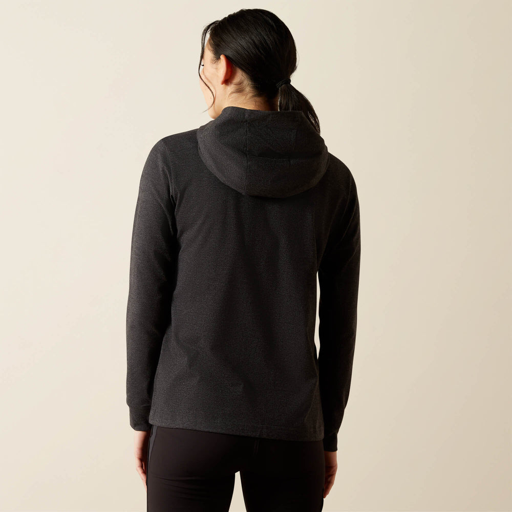 Women Rebar Cotton Strong Hooded T-Shirt | Ariat Online