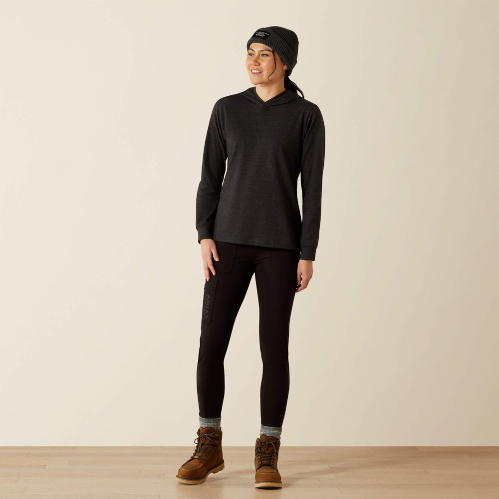 Women Rebar Cotton Strong Hooded T-Shirt | Ariat Online