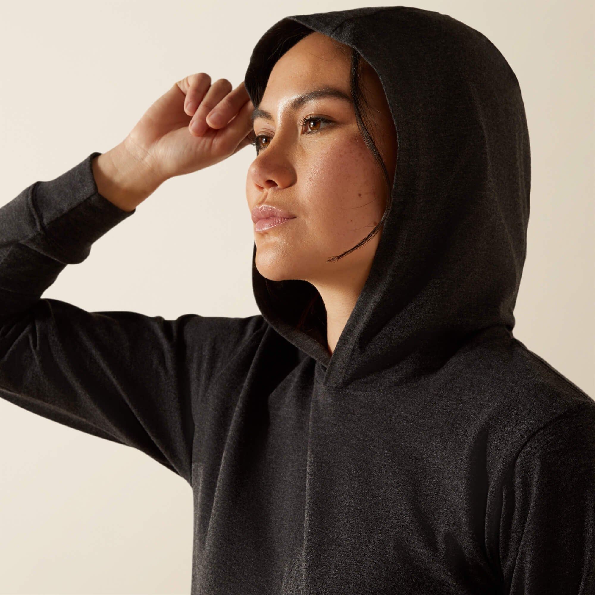 Women Rebar Cotton Strong Hooded T-Shirt | Ariat Online