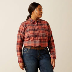 Women Rebar DuraStretch Flannel Tunic | Ariat on sale