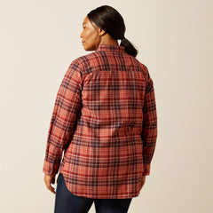 Women Rebar DuraStretch Flannel Tunic | Ariat on sale