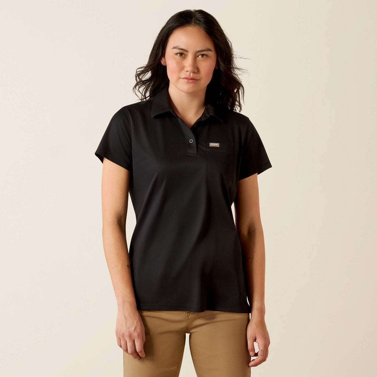 Women Rebar Foreman Polo | Ariat Online