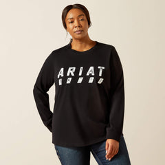 Women Rebar Cotton Strong Logo T-Shirt | Ariat Outlet