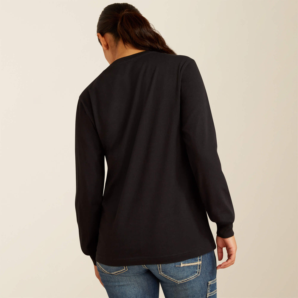 Women Rebar Cotton Strong Logo T-Shirt | Ariat Outlet