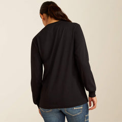 Women Rebar Cotton Strong Logo T-Shirt | Ariat Outlet