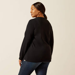 Women Rebar Cotton Strong Logo T-Shirt | Ariat Outlet