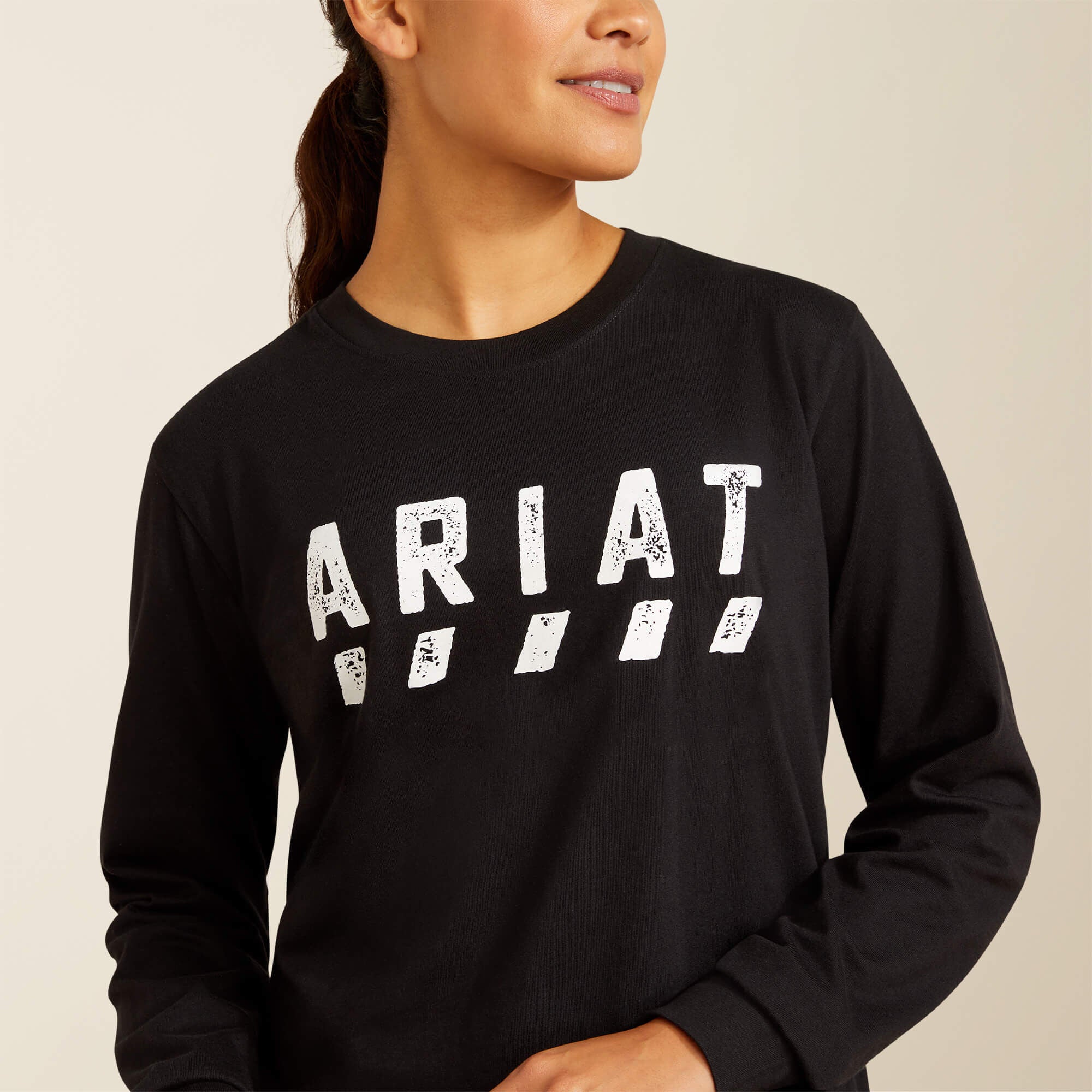 Women Rebar Cotton Strong Logo T-Shirt | Ariat Outlet
