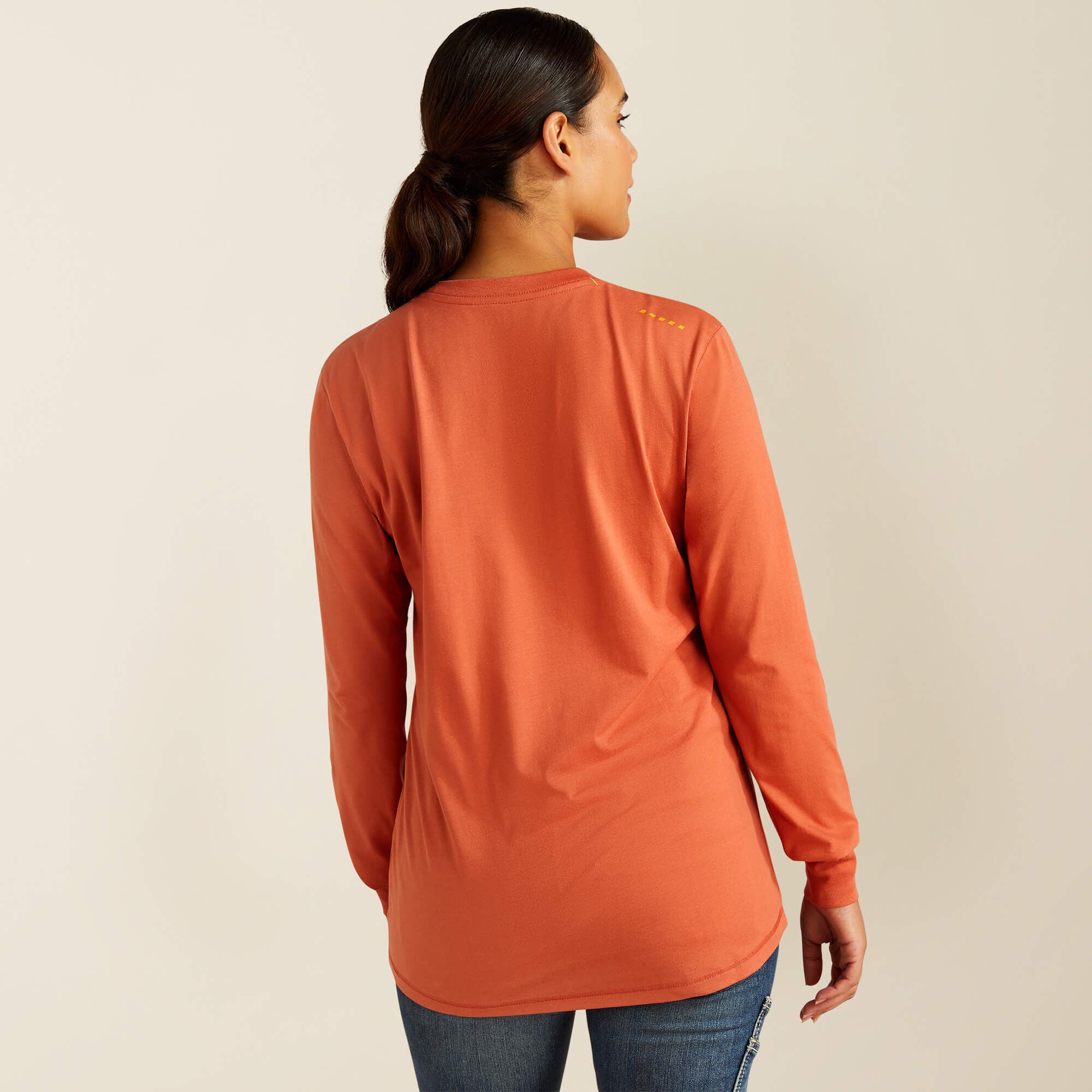 Women Rebar Workman Logo T-Shirt | Ariat for sale