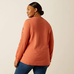 Women Rebar Workman Logo T-Shirt | Ariat for sale