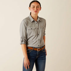 Women Rebar Made Tough VentTEK DuraStretch Work Shirt | Ariat