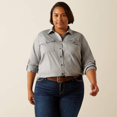 Women Rebar Made Tough VentTEK DuraStretch Work Shirt | Ariat