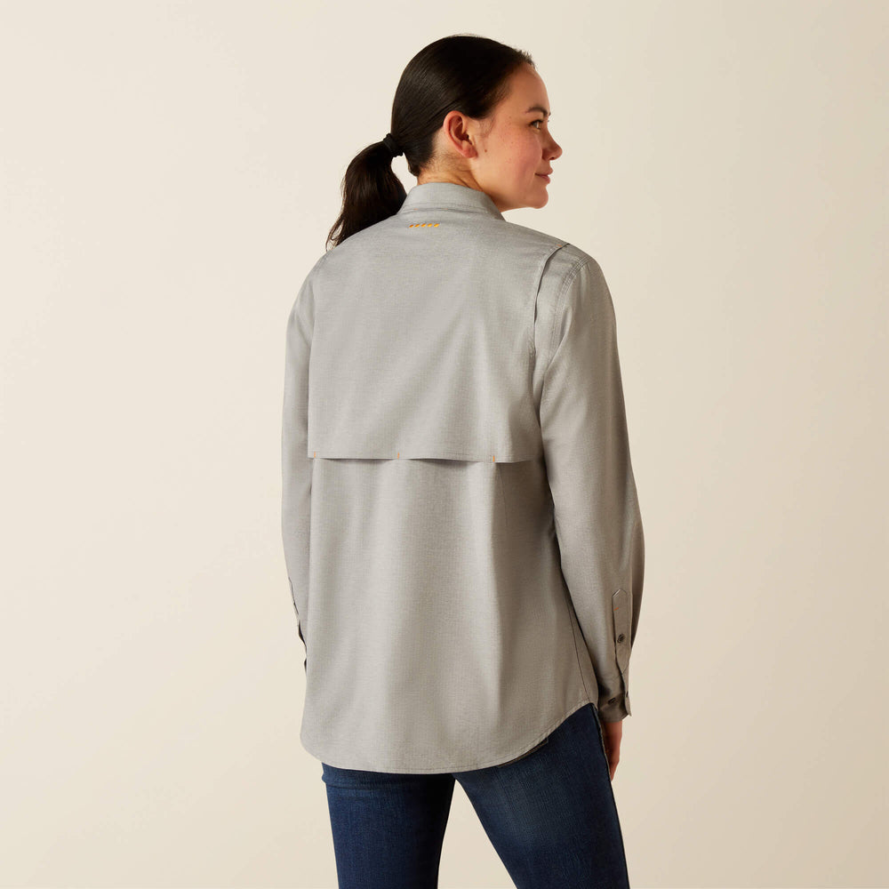 Women Rebar Made Tough VentTEK DuraStretch Work Shirt | Ariat