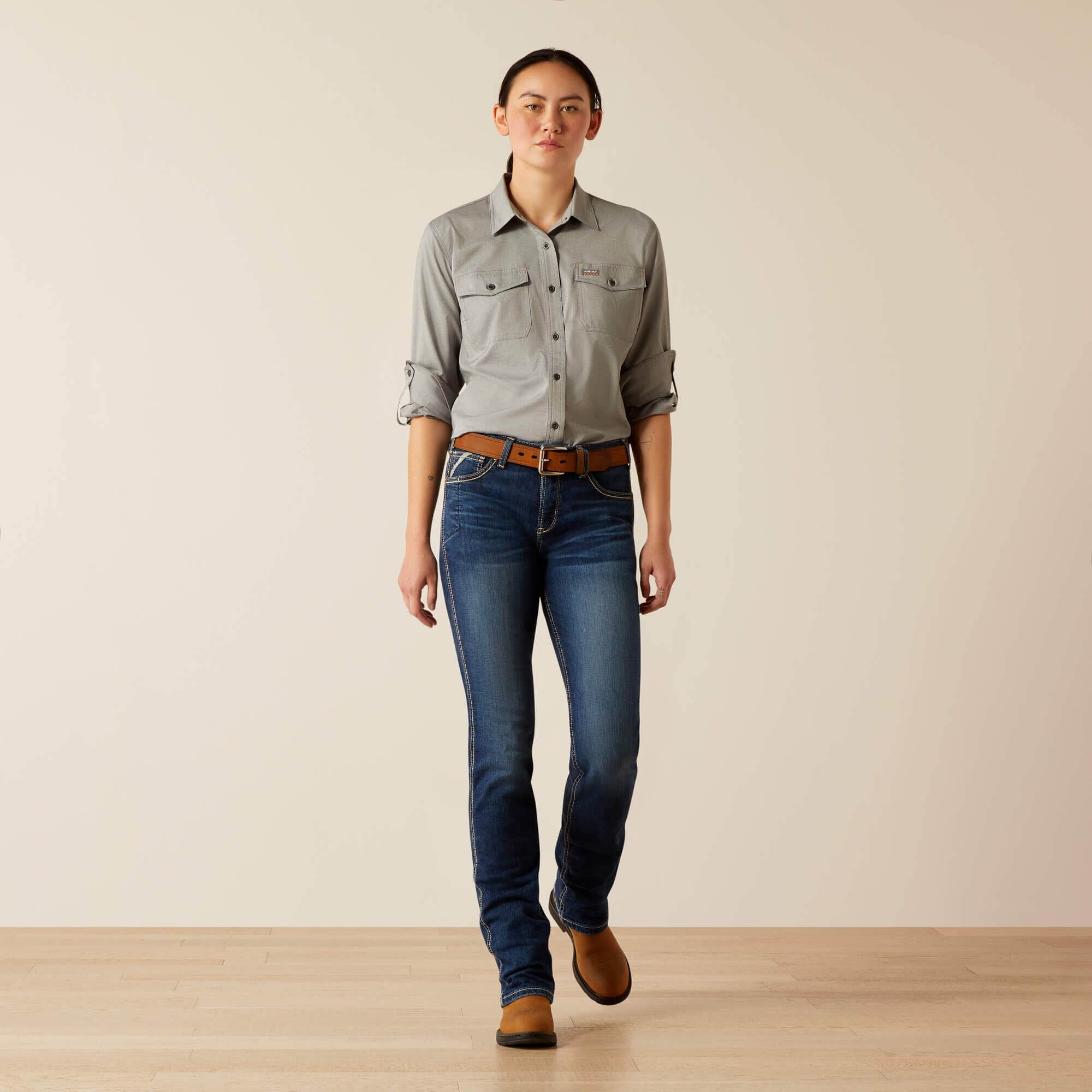 Women Rebar Made Tough VentTEK DuraStretch Work Shirt | Ariat