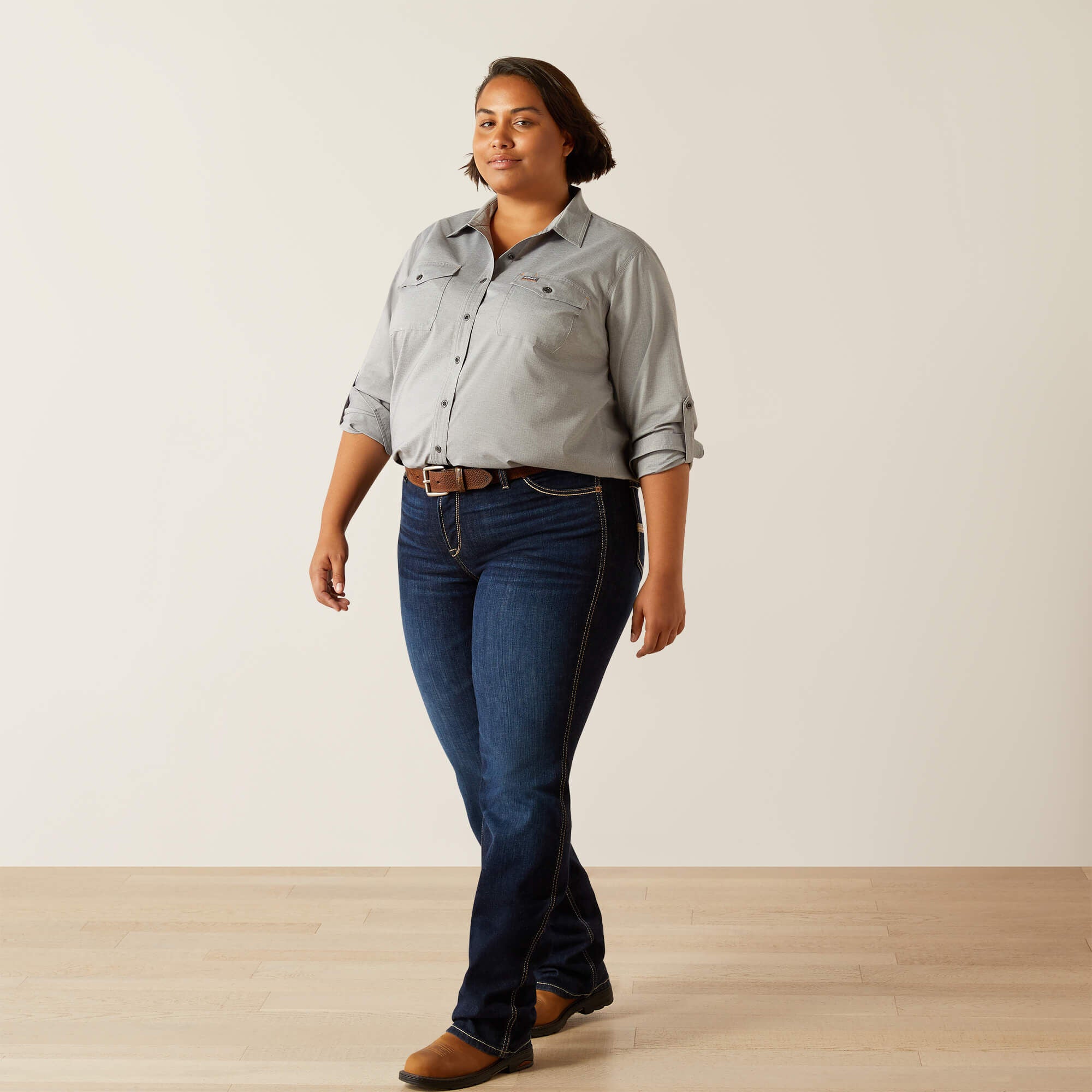 Women Rebar Made Tough VentTEK DuraStretch Work Shirt | Ariat