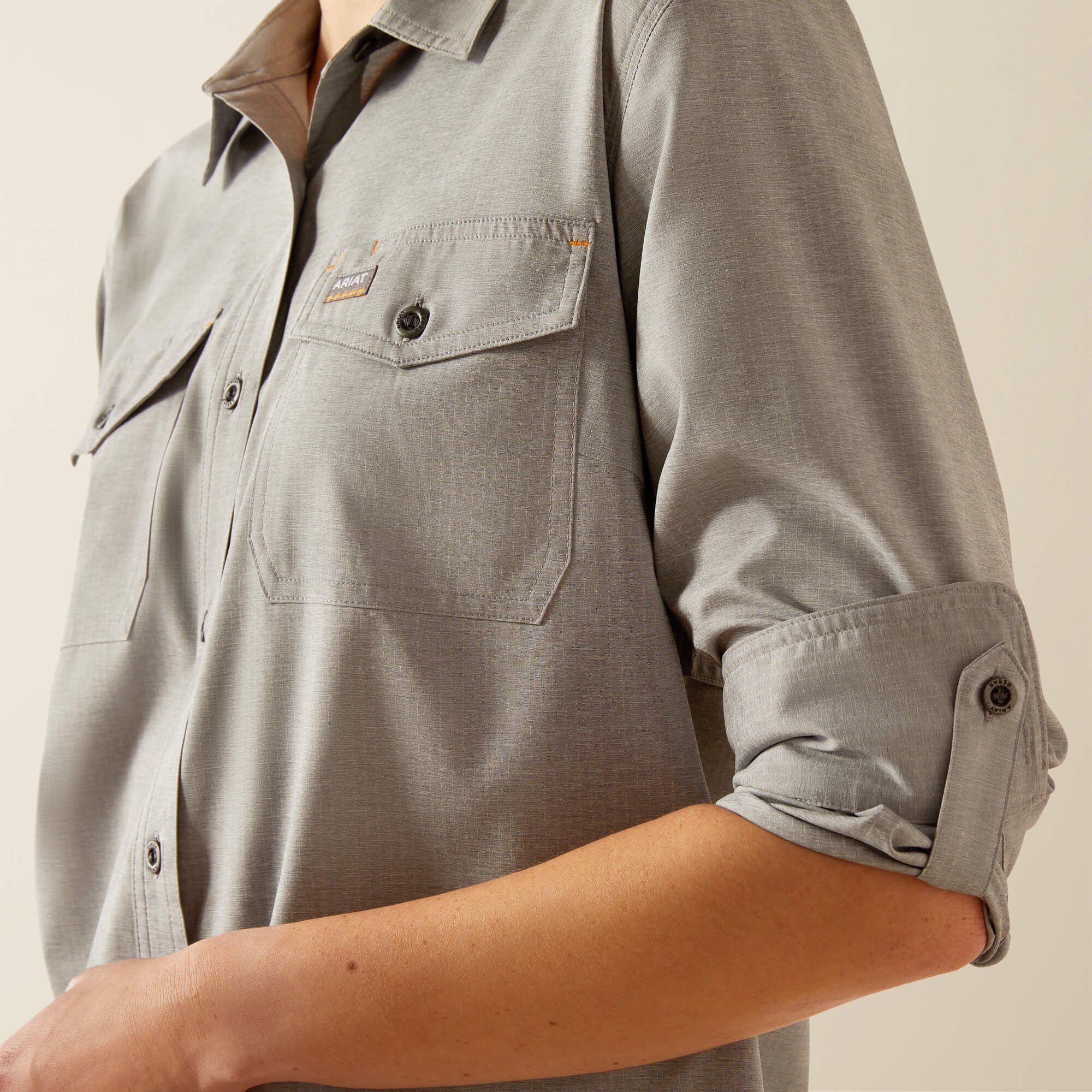 Women Rebar Made Tough VentTEK DuraStretch Work Shirt | Ariat