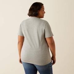 Women Rebar Cotton Strong Standard V-Neck T-Shirt | Ariat near me