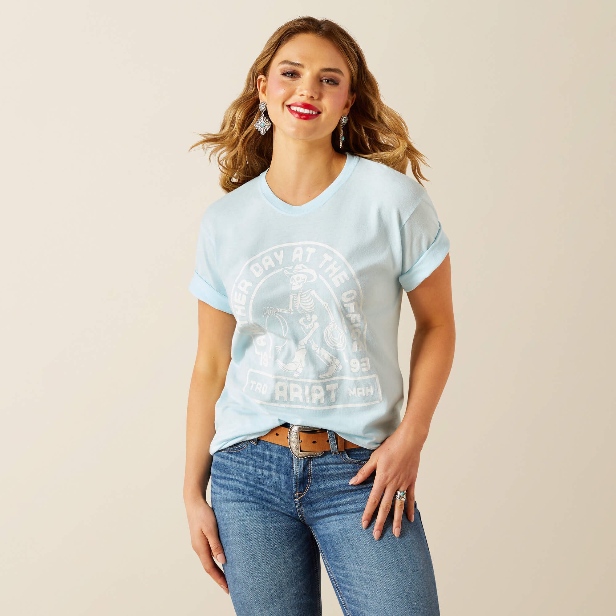 Women Ariat Another Day T-Shirt | Ariat Outlet