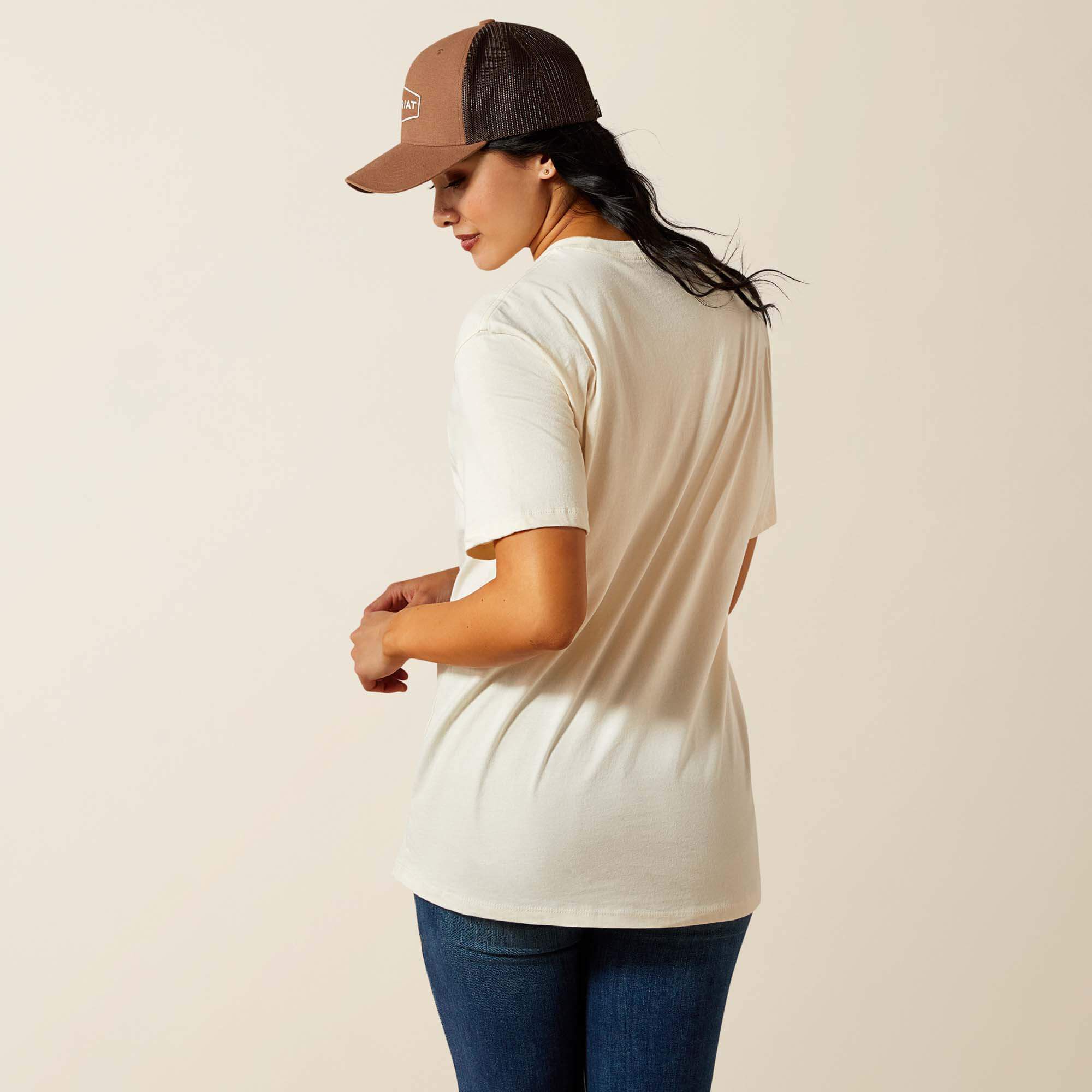 Women Ariat Retro Block Poster T-Shirt | Ariat on sale
