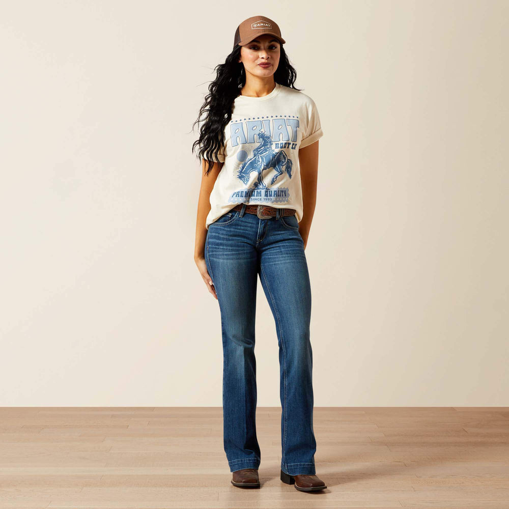 Women Ariat Retro Block Poster T-Shirt | Ariat on sale