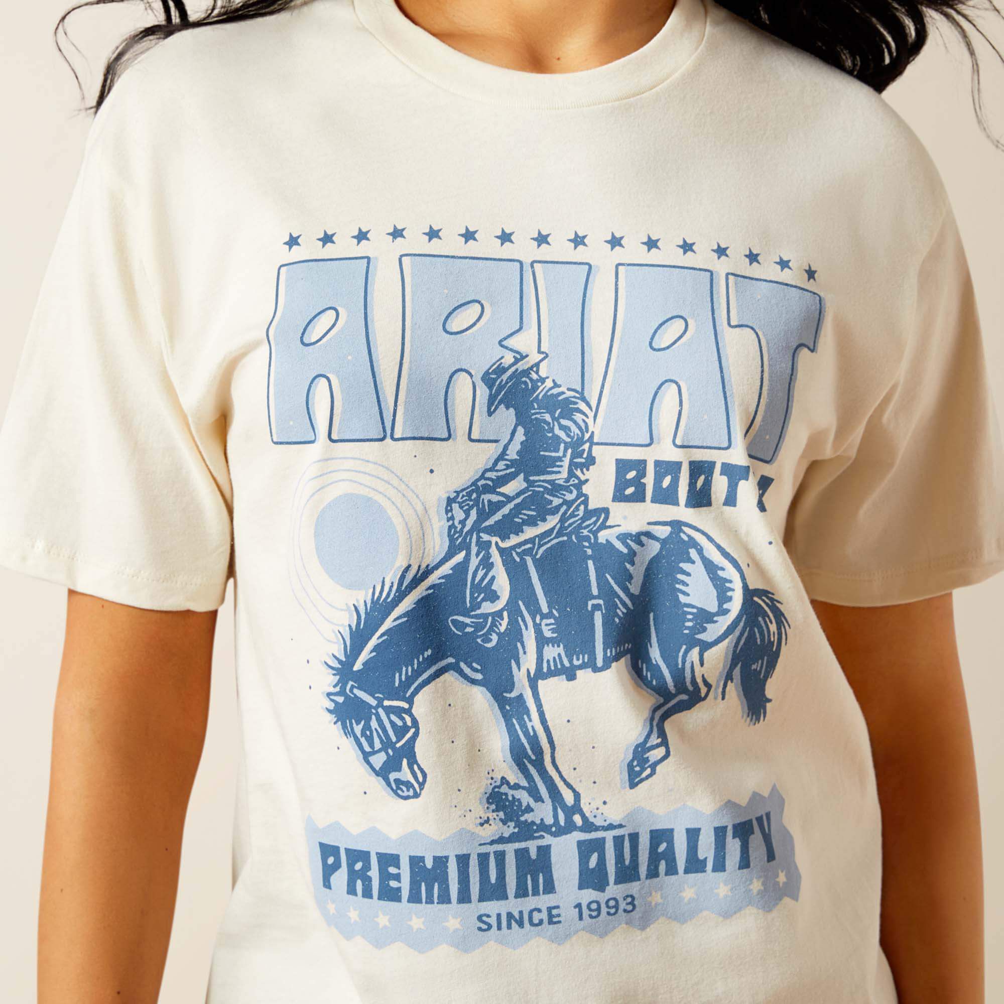 Women Ariat Retro Block Poster T-Shirt | Ariat on sale