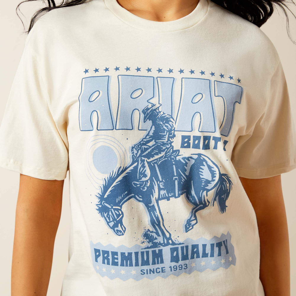 Women Ariat Retro Block Poster T-Shirt | Ariat on sale