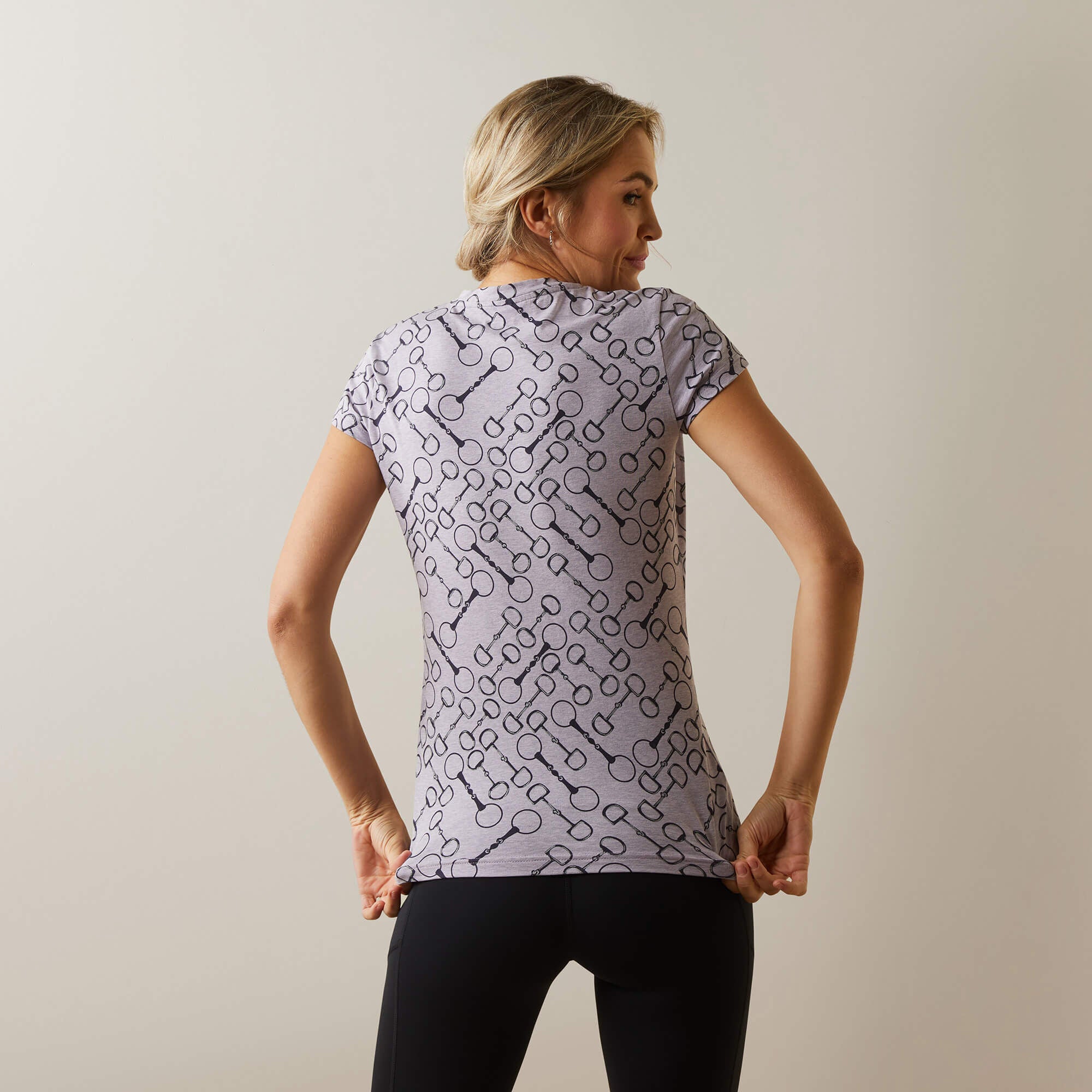 Women Snaffle T-Shirt | Ariat for sale