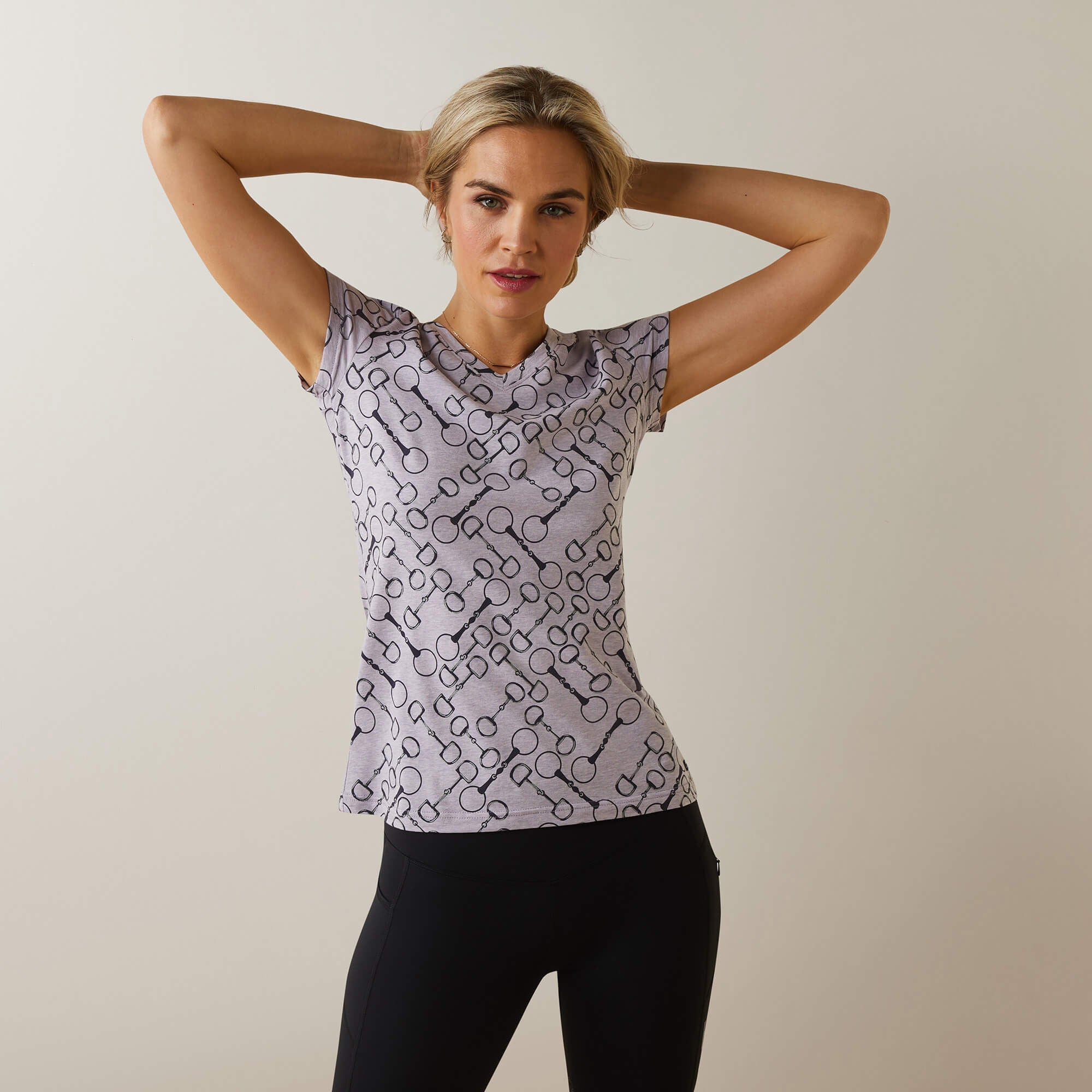Women Snaffle T-Shirt | Ariat for sale