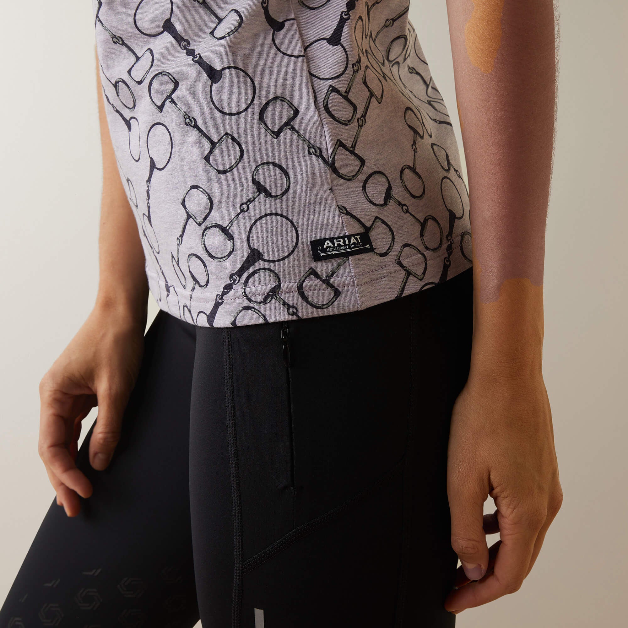 Women Snaffle T-Shirt | Ariat for sale