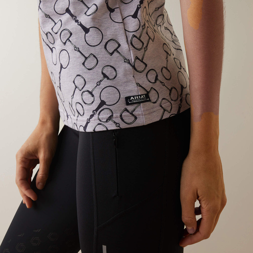 Women Snaffle T-Shirt | Ariat for sale