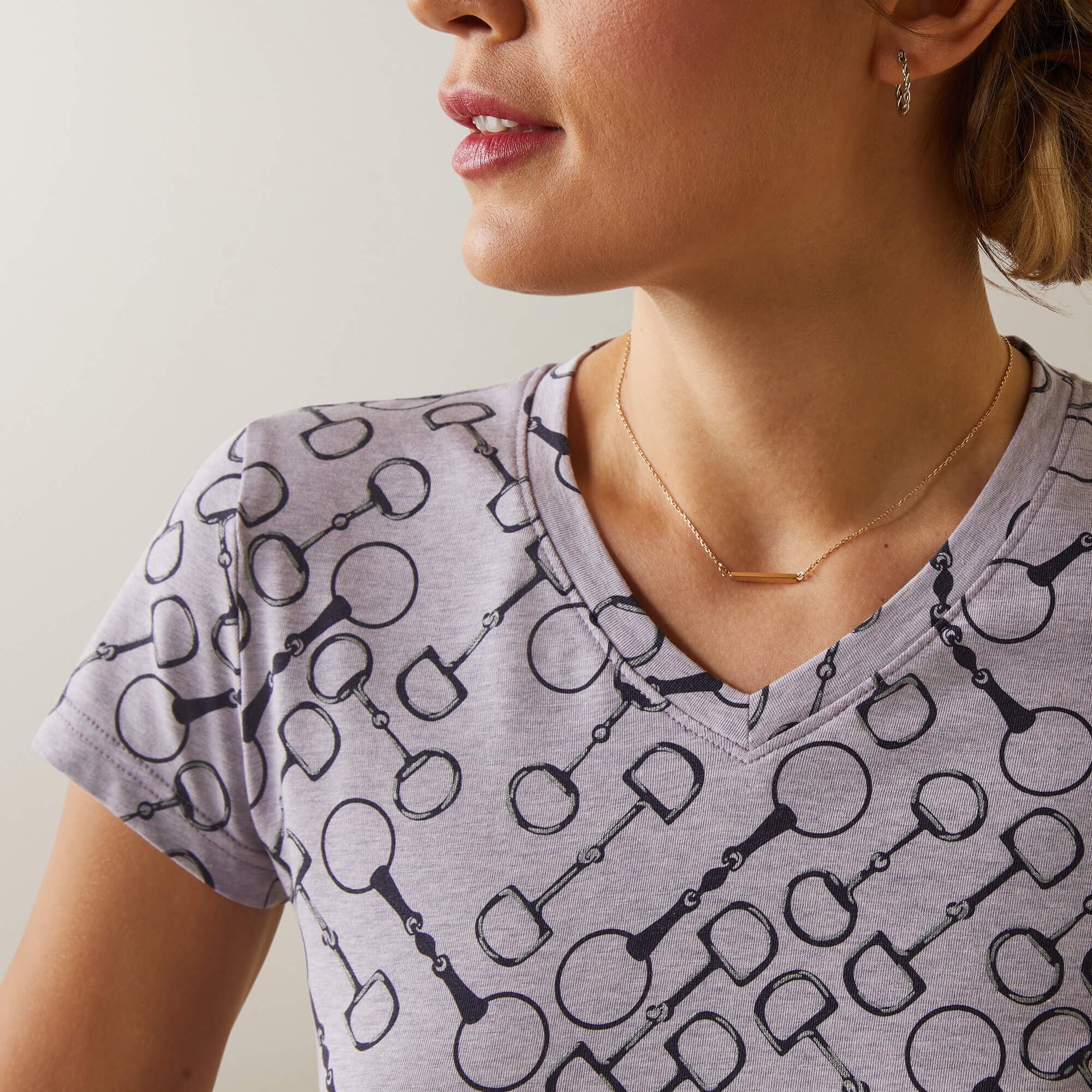 Women Snaffle T-Shirt | Ariat for sale