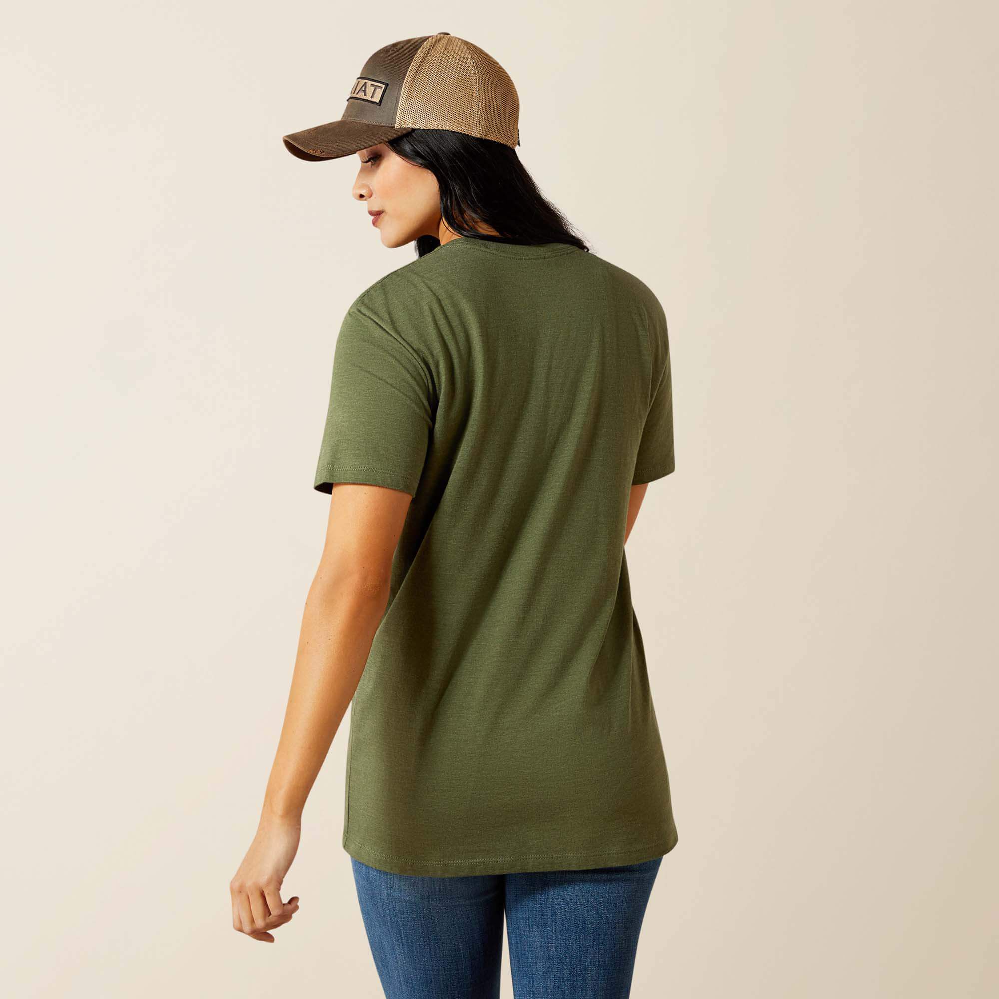 Women Ariat Desert Snake T-Shirt | Ariat