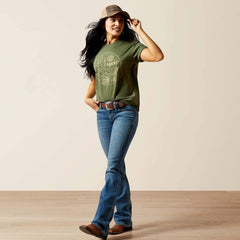 Women Ariat Desert Snake T-Shirt | Ariat