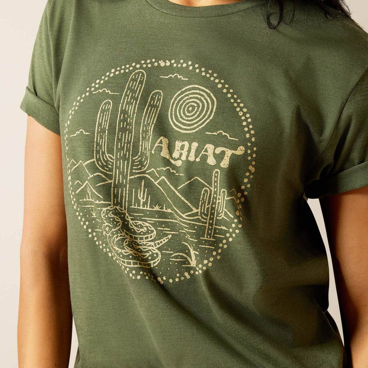 Women Ariat Desert Snake T-Shirt | Ariat