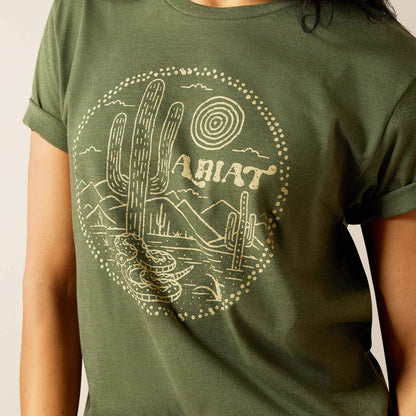 Women Ariat Desert Snake T-Shirt | Ariat