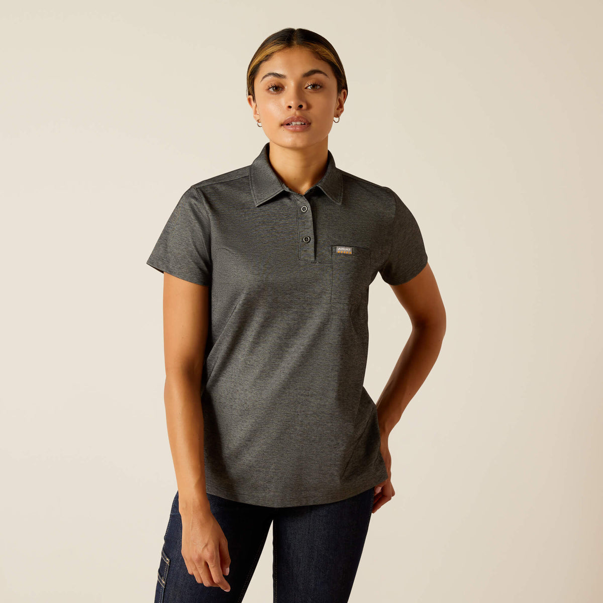 Women Rebar Foreman Polo | Ariat near me