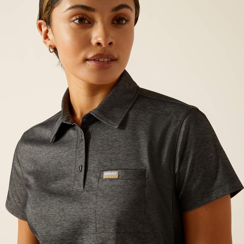 Women Rebar Foreman Polo | Ariat near me