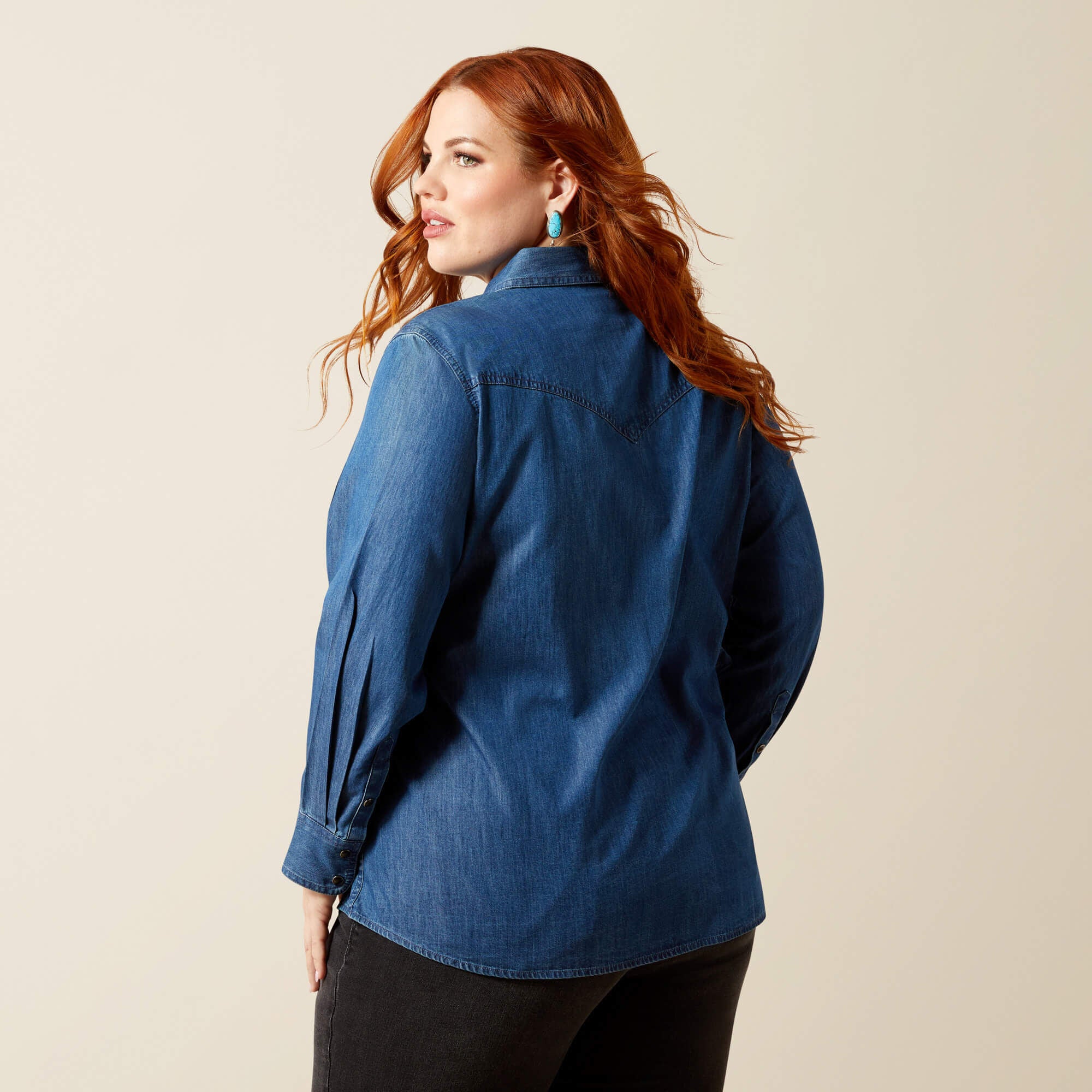 Women|Trends True Blue Shirt | Ariat Online