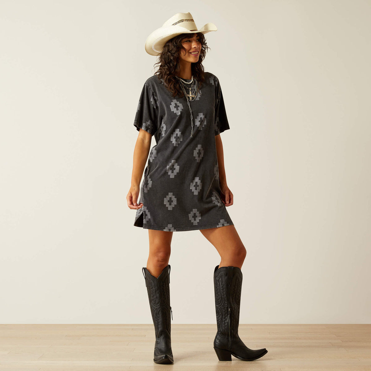 Women Isela Tee Dress | Ariat us