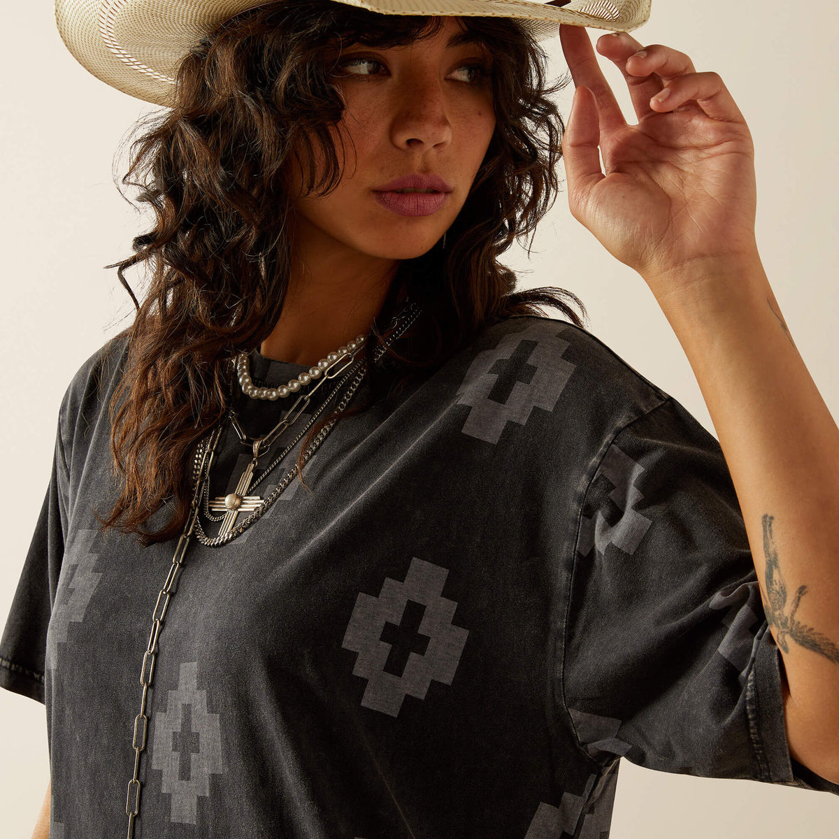 Women Isela Tee Dress | Ariat us